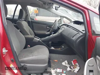 2014 Toyota Prius Four with VIN JTDKN3DU7E1832736, listed as a IAAI auction lot 41936543 with 106,755 mi miles and . Bid and sale history available at DreamBid. Image 5.