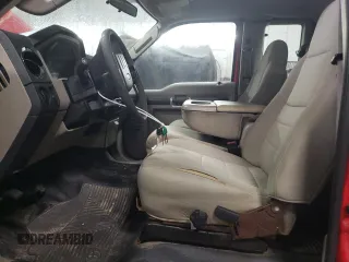2008 Ford Super Duty F-250 SRW XL with VIN 1FTSX21508EE58243, listed as a Copart auction lot 51253655 with 122,538 mi miles and Salvage Title. Bid and sale history available at carsss.com. Image 7.