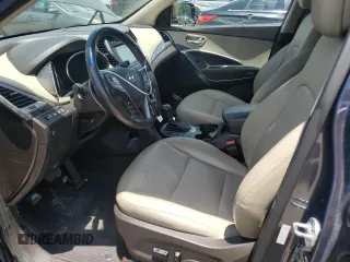 2017 Hyundai Santa Fe 2.4L with VIN 5XYZU3LB4HG421235, listed as a Copart auction lot 62025245 with 103,024 mi miles and Clean title. Bid and sale history available at DreamBid. Image 8.