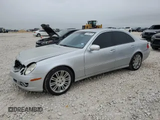 2007 Mercedes-Benz E 350 with VIN WDBUF56X27B106268, listed as a Copart auction lot 51499375 with 151,058 mi miles and Salvage Title. Bid and sale history available at DreamBid. Image 1.