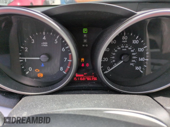 2011 Mazda Mazda3 i Touring with VIN JM1BL1VG9B1480628, listed as a Copart auction lot 52808535 with 151,168 mi miles and Salvage Title. Bid and sale history available at carsss.com. Image 9.