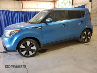 2016 Kia Soul + z VIN KNDJP3A53G7395093, wystawiony jako Copart lot #55524865 z przebiegiem Nie podano mil oraz Czysty tytuł • Clean title. Historia ofert i sprzedaży dostępna na DreamBid. Obrazek 1.
