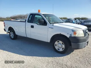 2008 Ford F-150 XL z VIN 1FTRF12W98KB87851, wystawiony jako Copart lot #89126075 z przebiegiem 111 739 mil mil oraz Czysty tytuł • Clean title. Historia ofert i sprzedaży dostępna na DreamBid. Obrazek 4.