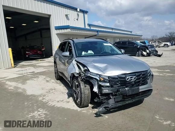 2023 Hyundai Tucson SEL with VIN 5NMJFCAE4PH177319, listed as a Copart auction lot 51541375 with 35,459 mi miles and Non Repairable. Bid and sale history available at carsss.com. Image 14.