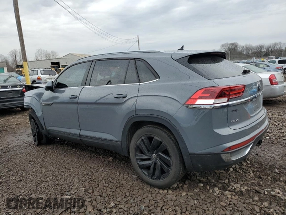 2022 Volkswagen Atlas SE z VIN 1V2KE2CA4NC203892, wystawiony jako Copart lot #46298655 z przebiegiem 39 820 mil mil oraz Szkody całkowita. Historia ofert i sprzedaży dostępna na DreamBid. Obrazek 2.