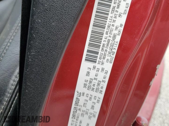 2013 Jeep Wrangler Unlimited Sahara with VIN 1C4BJWEG6DL548801, listed as a Copart auction lot 54563075 with Not provided miles and Salvage title. Bid and sale history available at DreamBid. Image 12.