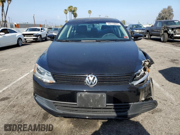 2012 Volkswagen Jetta SE with VIN 3VWDP7AJ1CM078086, listed as a Copart auction lot 59715025 with 81,156 mi miles and Clean title. Bid and sale history available at DreamBid. Image 5.