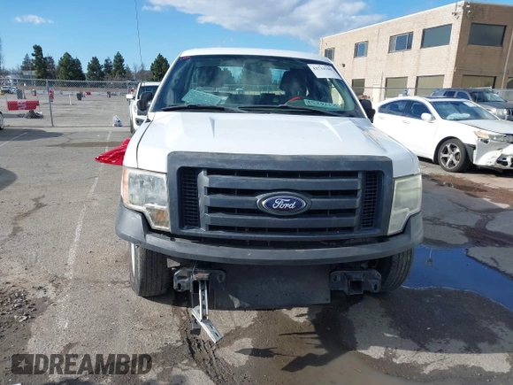 2009 Ford F-150 XL with VIN 1FTRF12W59KB16244, listed as a IAAI auction lot 41734398 with 235,257 mi miles and . Bid and sale history available at DreamBid. Image 6.