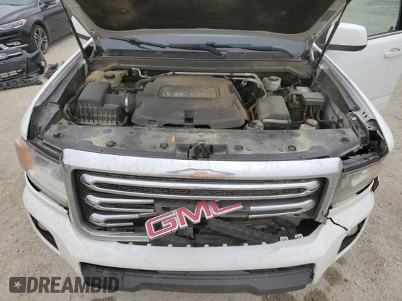2015 GMC Canyon 4WD SLE with VIN 1GTH6BE38F1193615, listed as a Copart auction lot 69236954 with 201,201 mi miles and Salvage Title. Bid and sale history available at carsss.com. Image 11.
