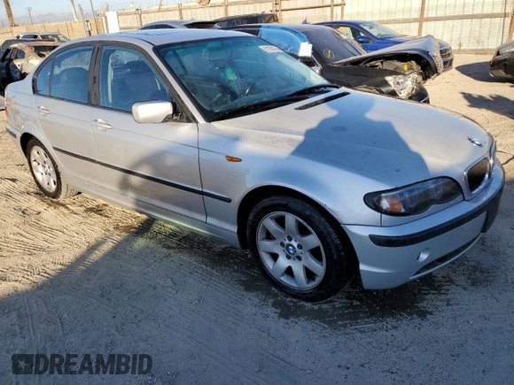 2003 BMW 3 Series 325i with VIN WBAAZ33423PH30708, listed as a Copart auction lot 81006754 with 192,110 mi miles and Salvage Title. Bid and sale history available at carsss.com. Image 4.