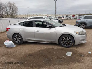 2016 Nissan Maxima SV with VIN 1N4AA6APXGC392029, listed as a IAAI auction lot 41729299 with 135,572 mi miles and . Bid and sale history available at DreamBid. Image 13.