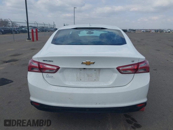 2022 Chevrolet Malibu LT with VIN 1G1ZD5ST4NF161416, listed as a IAAI auction lot 42023912 with 70,000 mi miles and . Bid and sale history available at DreamBid. Image 16.