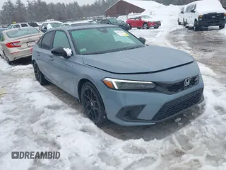 2022 Honda Civic Si with VIN 2HGFE1E50NH470751, listed as a IAAI auction lot 41576530 with 88,887 mi miles and . Bid and sale history available at DreamBid. Image 1.