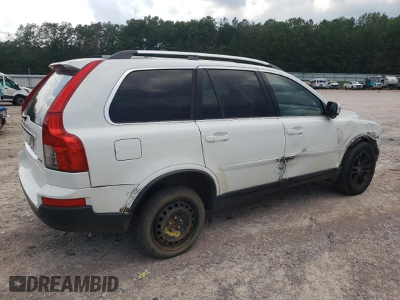 2011 Volvo XC90 I6 with VIN YV4952CY4B1582748, listed as a Copart auction lot 62907445 with 219,764 mi miles and Salvage title. Bid and sale history available at DreamBid. Image 3.