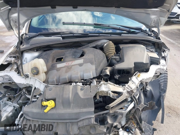 2014 Ford Focus ST with VIN 1FADP3L92EL349942, listed as a IAAI auction lot 41742097 with 141,540 mi miles and . Bid and sale history available at carsss.com. Image 10.
