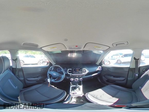 2022 Hyundai Venue Limited with VIN KMHRC8A35NU192887, listed as a Copart auction lot 59041985 with 7,790 mi miles and Salvage title. Bid and sale history available at DreamBid. Image 14.