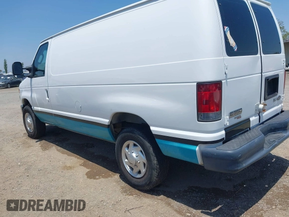 2012 Ford Econoline Cargo Super Duty Commercial with VIN 1FTSE3EL5CDA17856, listed as a IAAI auction lot 42462027 with 142,854 mi miles and . Bid and sale history available at DreamBid. Image 3.