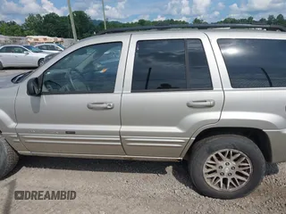 2004 Jeep Grand Cherokee Limited with VIN 1J8GW58N04C227468, listed as a IAAI auction lot 42615168 with 163,472 mi miles and . Bid and sale history available at DreamBid. Image 14.