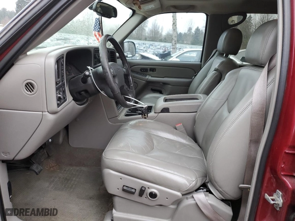 2006 GMC Sierra 1500 SLT with VIN 2GTEK13T861159258, listed as a Copart auction lot 89106975 with 116,562 mi miles and Salvage Title. Bid and sale history available at carsss.com. Image 7.