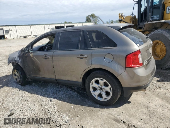2014 Ford Edge SEL with VIN 2FMDK3JC2EBA34254, listed as a Copart auction lot 48194355 with Not Provided miles and Salvage Title. Bid and sale history available at carsss.com. Image 2.
