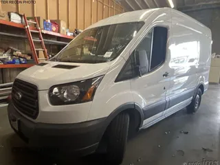 2018 Ford Transit with VIN 1FTYE1CM4JKB42365, listed as a IAAI auction lot 42619751 with 73,806 mi miles and . Bid and sale history available at DreamBid. Image 5.