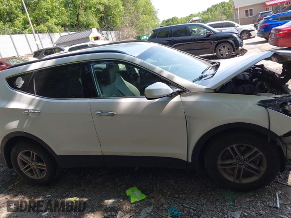 2017 Hyundai Santa Fe 2.4L with VIN 5XYZUDLB3HG441370, listed as a IAAI auction lot 42388929 with 97,441 mi miles and . Bid and sale history available at DreamBid. Image 13.