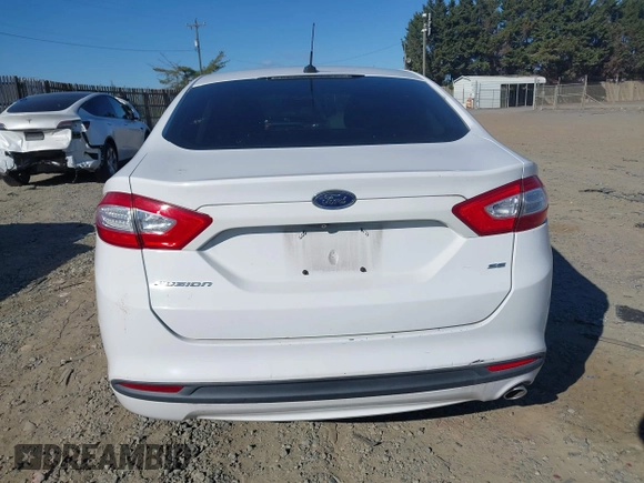 2015 Ford Fusion SE with VIN 3FA6P0H79FR203135, listed as a IAAI auction lot 41002631 with 110,485 mi miles and . Bid and sale history available at DreamBid. Image 16.