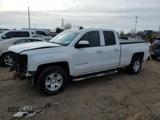 2015 Chevrolet Silverado 1500 LT with VIN 1GCVKREH4FZ206543, listed as a Copart auction lot 42914975 with 161,405 mi miles and Salvage Title. Bid and sale history available at carsss.com. Image 1.