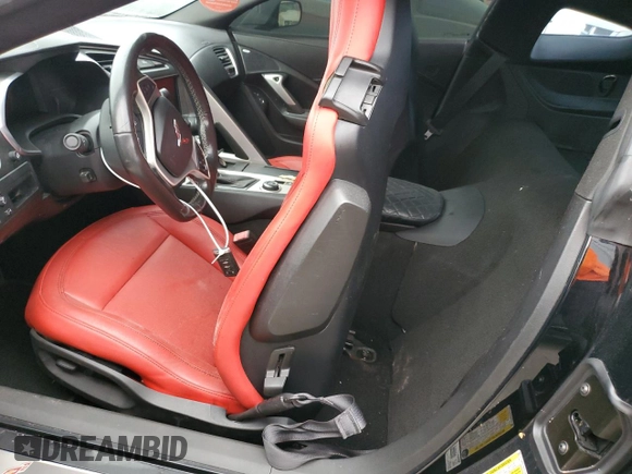 2019 Chevrolet Corvette Grand Sport 1LT z VIN 1G1YW2D73K5111208, wystawiony jako Copart lot #76806034 z przebiegiem Nie podano mil oraz Nie do naprawy • Non repairable. Historia ofert i sprzedaży dostępna na DreamBid. Obrazek 7.
