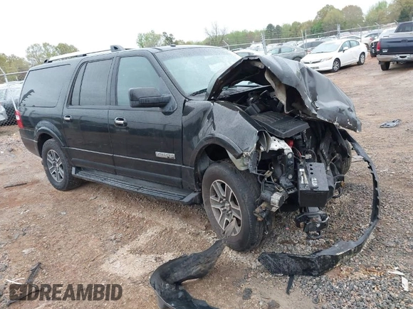 2007 Ford Expedition Max Limited with VIN 1FMFK20577LA26742, listed as a IAAI auction lot 41955015 with 185,101 mi miles and . Bid and sale history available at DreamBid. Image 1.