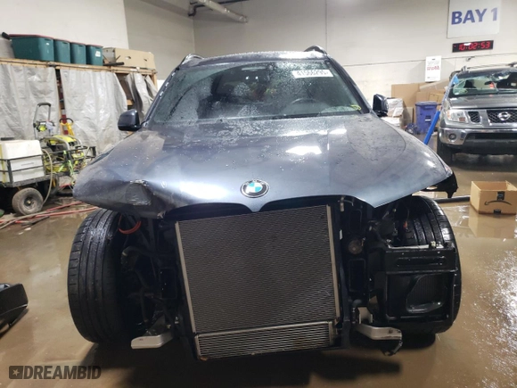 2022 BMW X7 ALPINA XB7 with VIN 5UXCX6C19N9N06296, listed as a Copart auction lot 41566295 with 23,808 mi miles and Salvage Title. Bid and sale history available at carsss.com. Image 5.