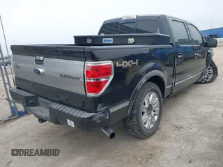 2013 Ford F-150 XL with VIN 1FTFW1ET7DFE02960, listed as a IAAI auction lot 41577436 with 161,577 mi miles. Bid and sale history available at carsss.com. Image 4.