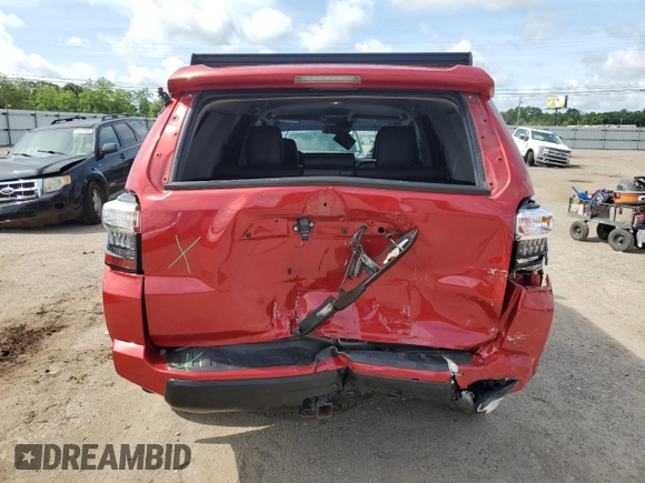 2023 Toyota 4Runner TRD Off Road Premium с VIN JTERU5JR0P6206699, выставлен на аукционе Copart как лот 60548645 с пробегом 29 531 миль миль и Списание • Salvage title. История ставок и продаж доступна на DreamBid. Изображение 6.