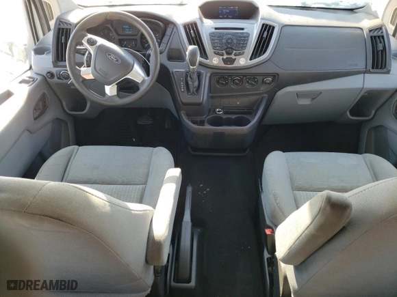 2015 Ford Transit Wagon XL with VIN 1FBZX2ZM1FKA72248, listed as a Copart auction lot 41748545 with 195,109 mi miles and Clean Title. Bid and sale history available at carsss.com. Image 8.