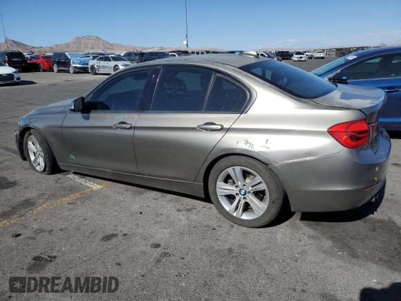 2016 BMW 3 Series 328i with VIN WBA8E9G53GNT84649, listed as a Copart auction lot 55483635 with 54,660 mi miles and Salvage title. Bid and sale history available at DreamBid. Image 2.