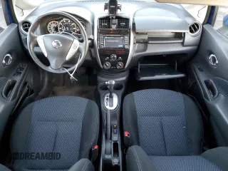 2015 Nissan Note SR with VIN 3N1CE2CP4FL391655, listed as a Copart auction lot 83749654 with 55,274 mi miles and Salvage title. Bid and sale history available at DreamBid. Image 8.
