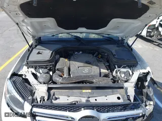 2019 Mercedes-Benz GLC with VIN WDC0G4JB3KV150851, listed as a IAAI auction lot 41835987 with 1 mi miles. Bid and sale history available at carsss.com. Image 10.