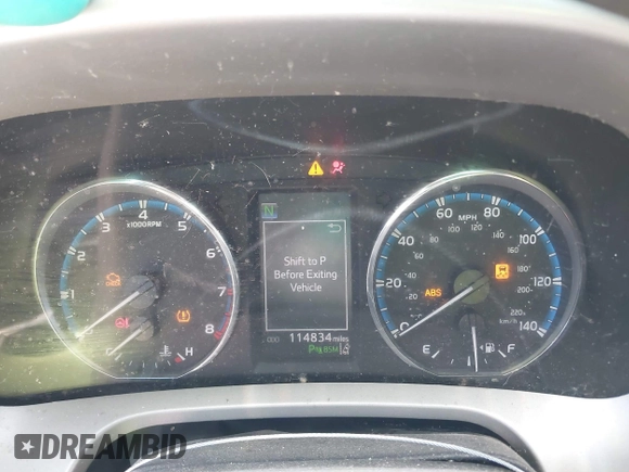 2017 Toyota RAV4 Limited with VIN 2T3YFREV6HW367535, listed as a IAAI auction lot 41843772 with 114,834 mi miles. Bid and sale history available at carsss.com. Image 7.