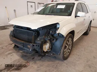 2014 GMC Acadia Denali with VIN 1GKKVTKD1EJ351419, listed as a IAAI auction lot 41728881 with 245,672 mi miles and . Bid and sale history available at carsss.com. Image 12.