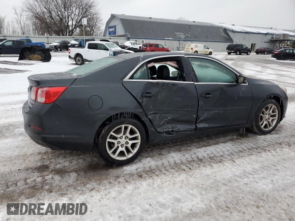 2015 Chevrolet Malibu LT with VIN 1G11C5SL7FF185095, listed as a Copart auction lot 85891954 with 122,174 mi miles and Clean Title. Bid and sale history available at DreamBid. Image 3.