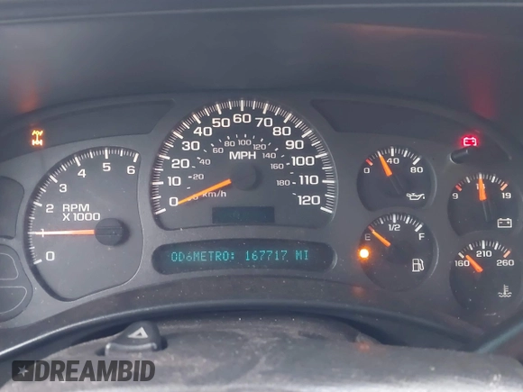 2005 Chevrolet Silverado 1500 Z71 z VIN 1GCEK19B75Z258531, wystawiony jako IAAI lot #42361011 z przebiegiem 167 717 mil mil oraz . Historia ofert i sprzedaży dostępna na DreamBid. Obrazek 7.