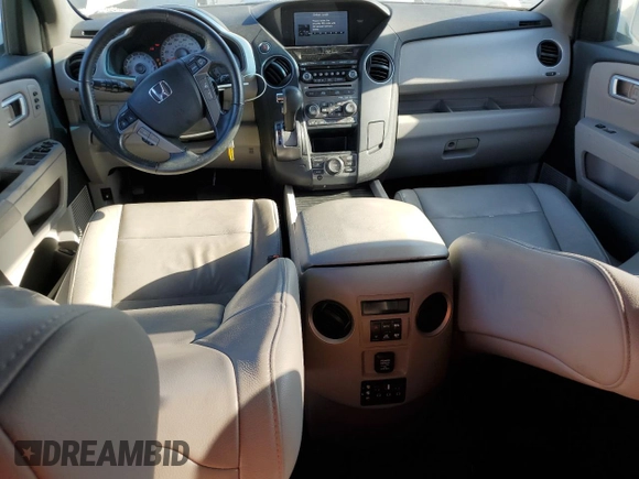 2015 Honda Pilot Touring with VIN 5FNYF3H92FB008228, listed as a Copart auction lot 69816844 with 92,145 mi miles and Salvage Title. Bid and sale history available at carsss.com. Image 8.