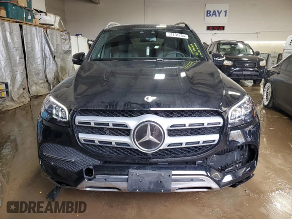 2021 Mercedes-Benz GLS 450 с VIN 4JGFF5KE7MA441215, выставлен на аукционе Copart как лот 51791755 с пробегом 38 676 миль миль и Списание • Salvage title. История ставок и продаж доступна на DreamBid. Изображение 5.