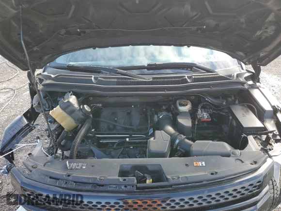 2014 Ford Utility Police Interceptor with VIN 1FM5K8AR8EGB19937, listed as a Copart auction lot 79440294 with 140,325 mi miles and Salvage Title. Bid and sale history available at carsss.com. Image 12.