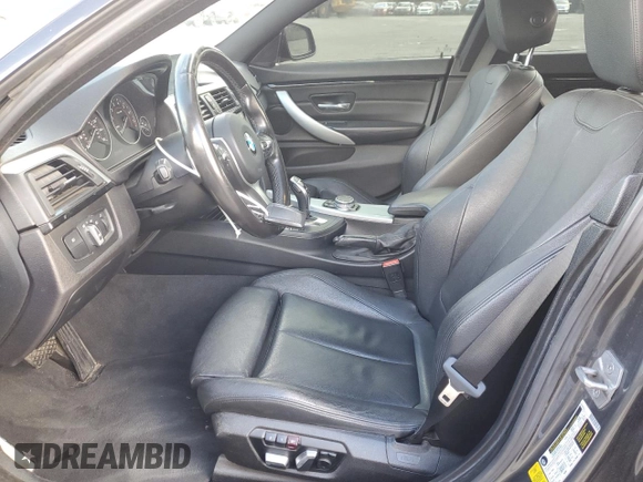 2016 BMW 4 Series 428i with VIN WBA4A9C58GGL89706, listed as a Copart auction lot 49152575 with 131,602 mi miles and Salvage Title. Bid and sale history available at DreamBid. Image 7.