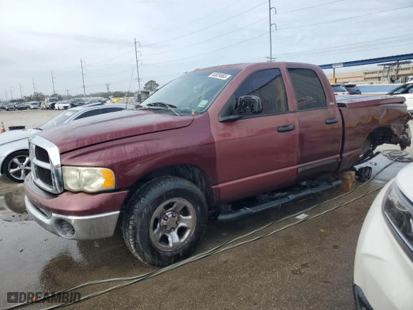 2002 Dodge Ram 1500 with VIN 3D7HA18N02G174404, listed as a Copart auction lot 43024665 with 110,660 mi miles and Salvage Title. Bid and sale history available at carsss.com. Image 1.