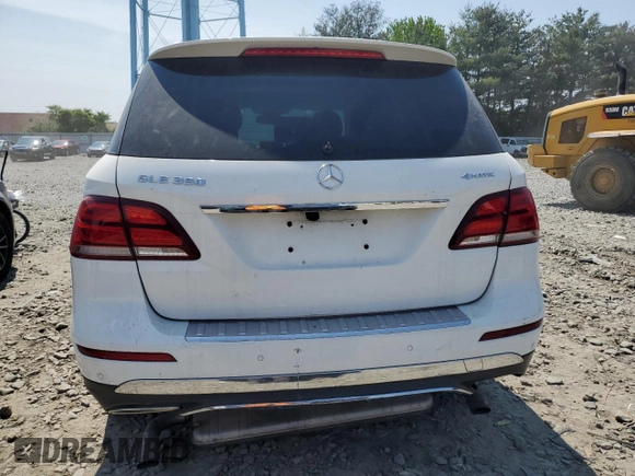 2017 Mercedes-Benz GLE 350 с VIN 4JGDA5HB1HA897879, выставлен на аукционе Copart как лот 60267975 с пробегом Не указан миль и Чистый • Clean title. История ставок и продаж доступна на DreamBid. Изображение 6.