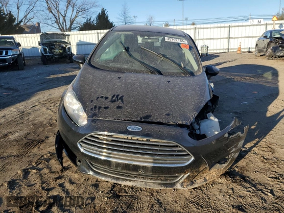 2018 Ford Fiesta SE with VIN 3FADP4EJ3JM142241, listed as a Copart auction lot 45792185 with Not Provided miles and Salvage Title. Bid and sale history available at DreamBid. Image 5.