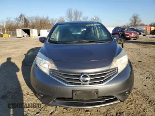 2016 Nissan Note SV with VIN 3N1CE2CP5GL397188, listed as a Copart auction lot 48573765 with 122,192 mi miles and Salvage Title. Bid and sale history available at DreamBid. Image 5.