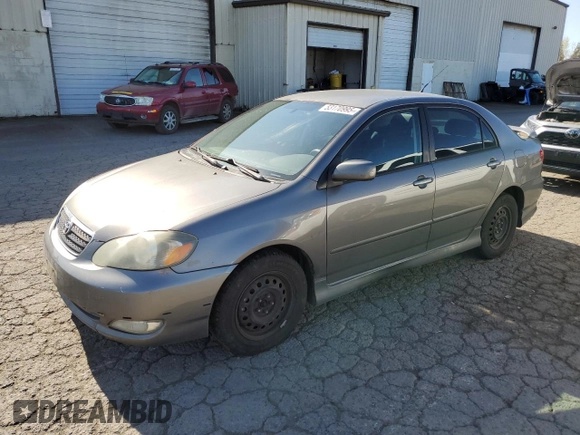2006 Toyota Corolla CE with VIN 1NXBR32E36Z743600, listed as a Copart auction lot 53170995 with 238,123 mi miles and Clean Title. Bid and sale history available at DreamBid. Image 1.